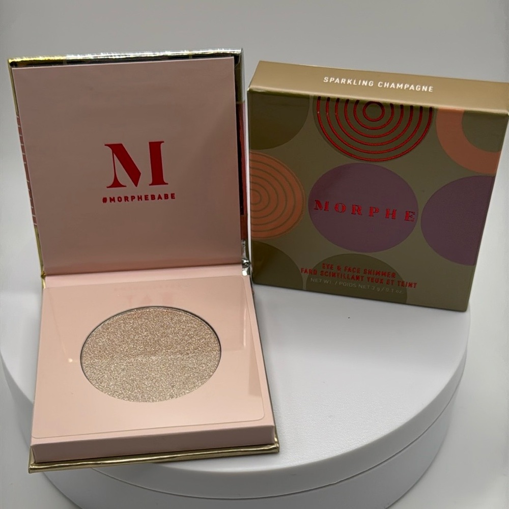 Morphe's Eye & Face Shimmer - Sparkling Champagne
